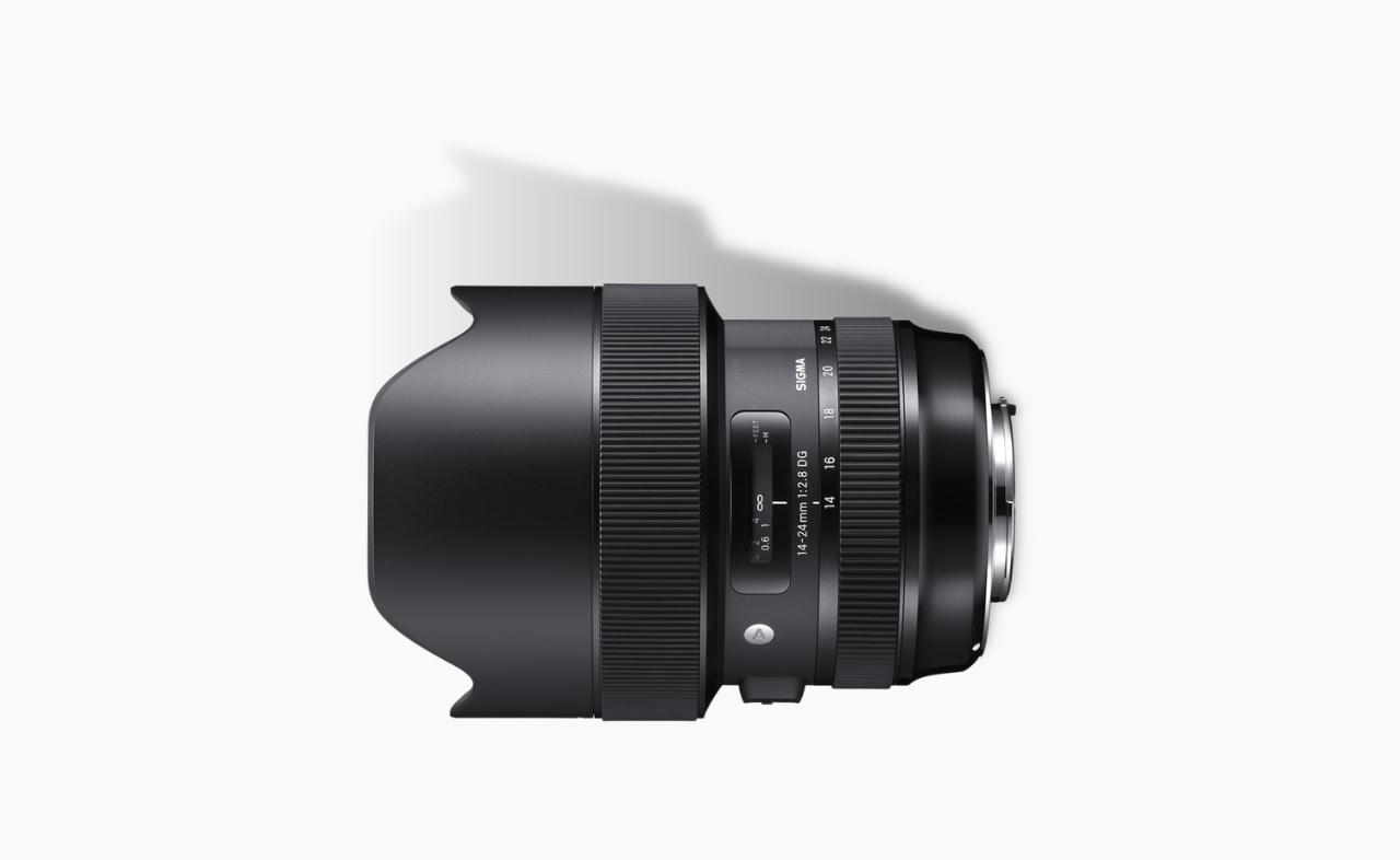 Sigma 14-24mm f2.8 DG HSM Art Lens