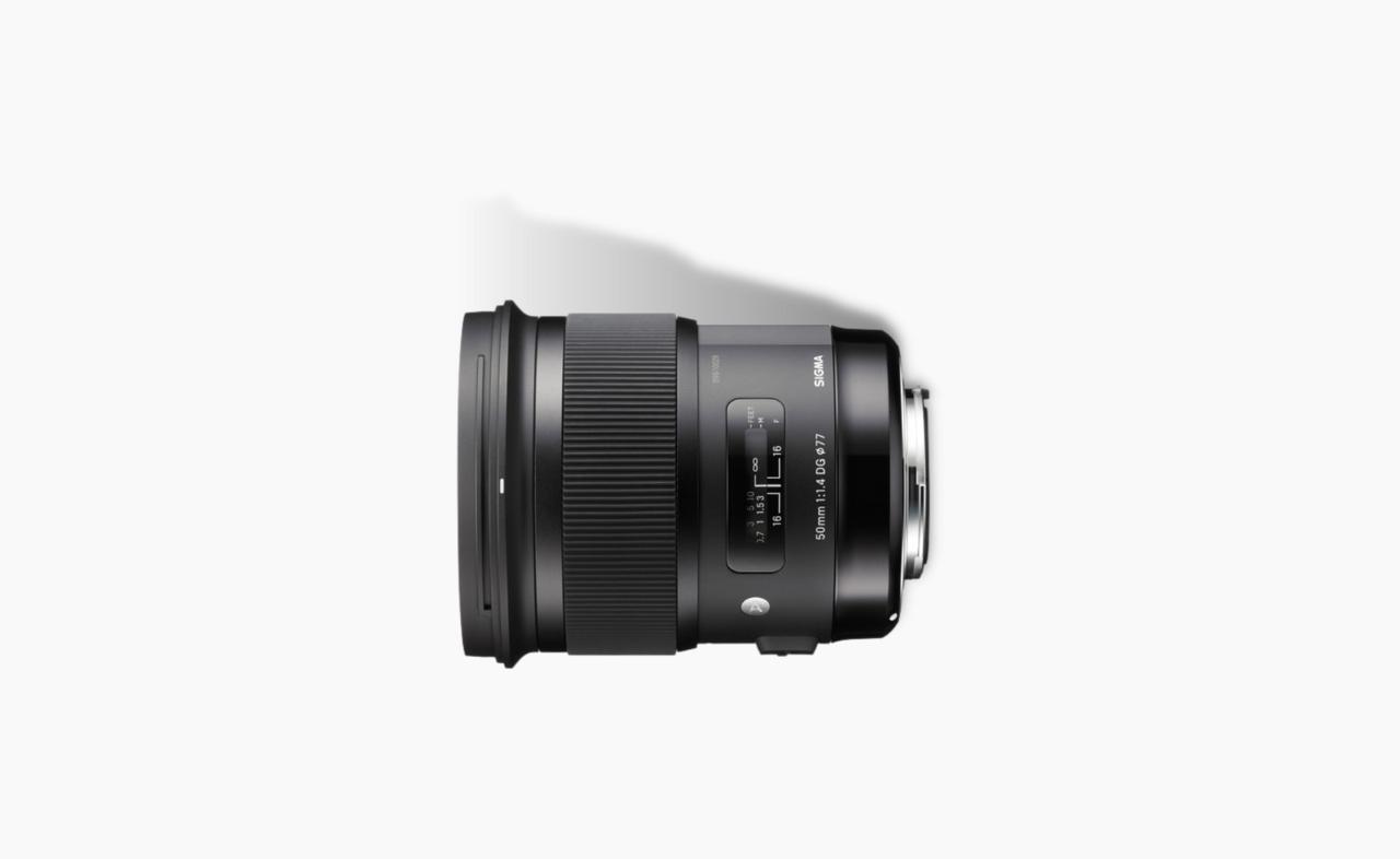 Sigma 50mm f1.4 DG HSM Art Lens