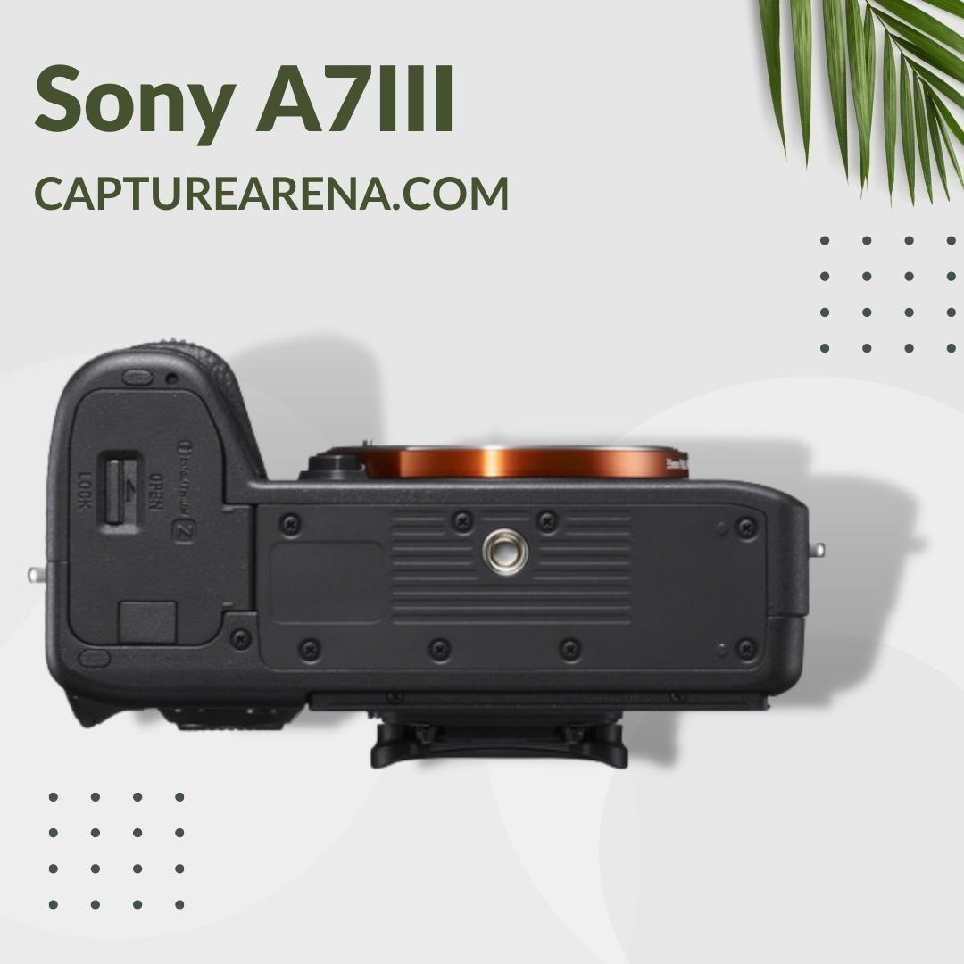 Sony A7III Bottom - Product Image