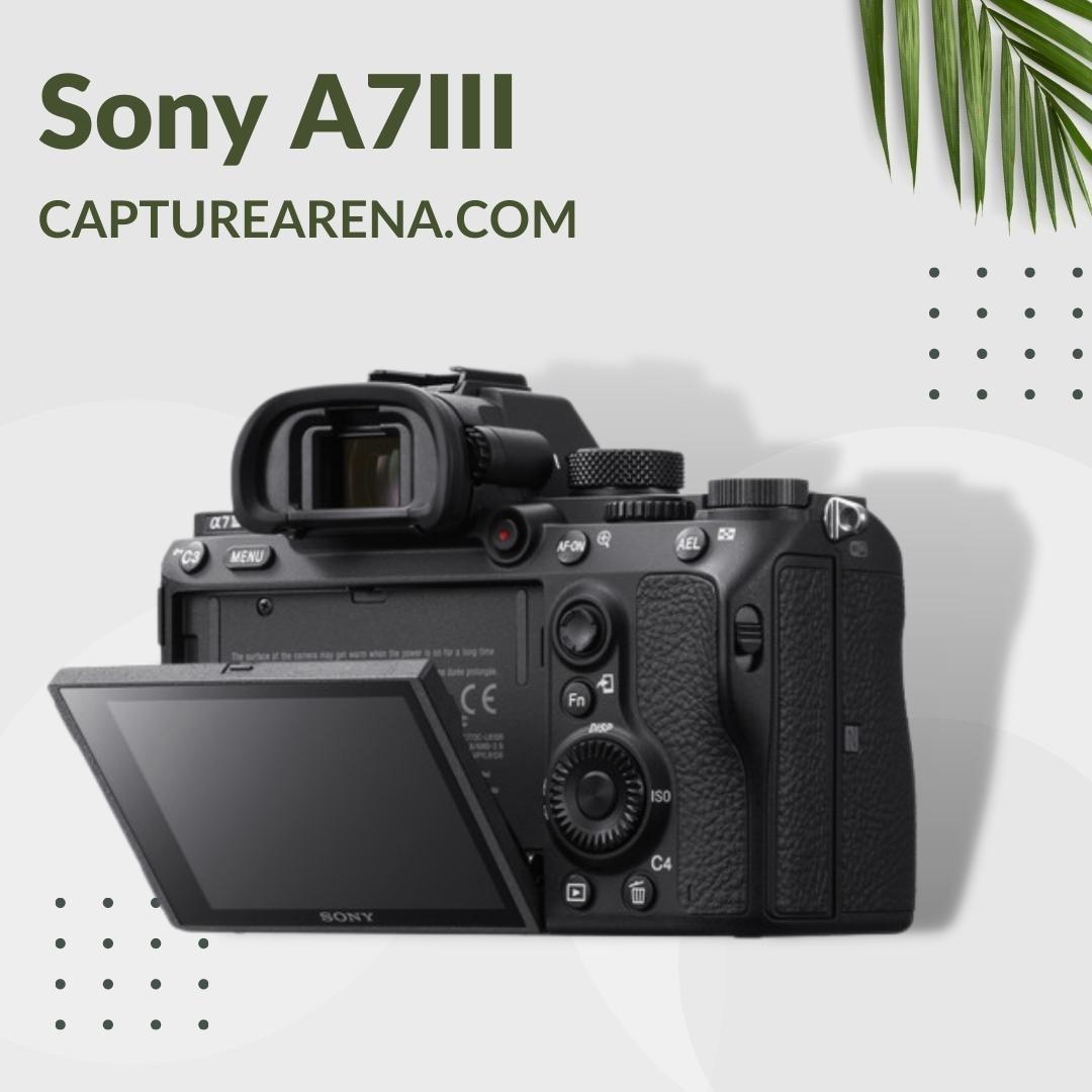 Sony A7III Flip Screen 1 - Product Image