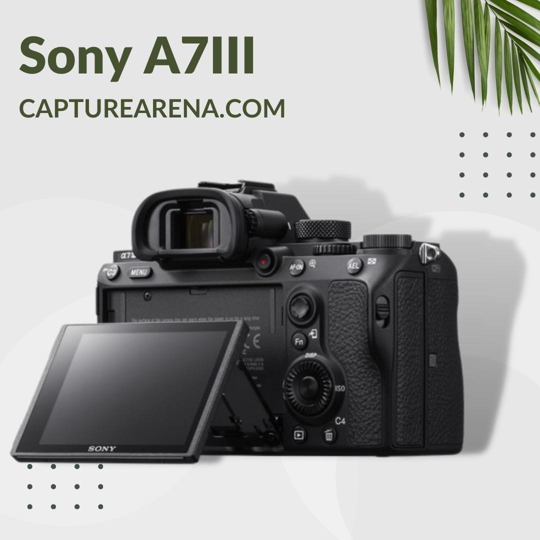 Sony A7III Flip Screen 2 - Product Image