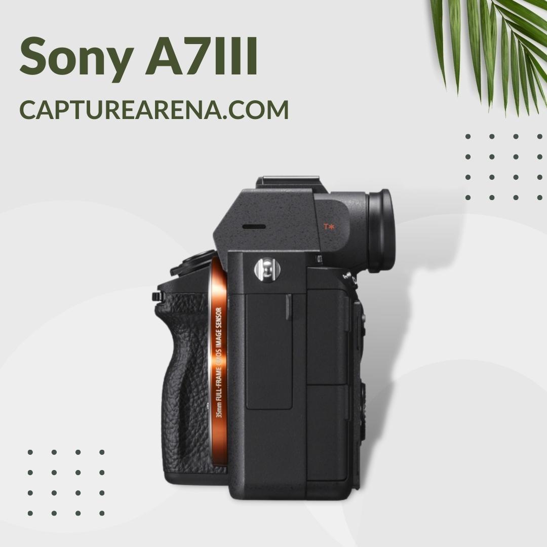 Sony A7III Left - Product Image