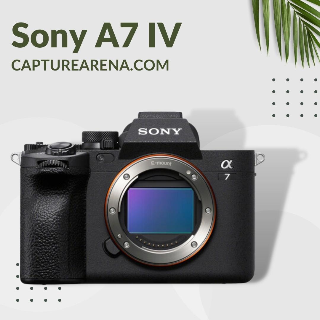 Sony a7 IV - Product Image - Front