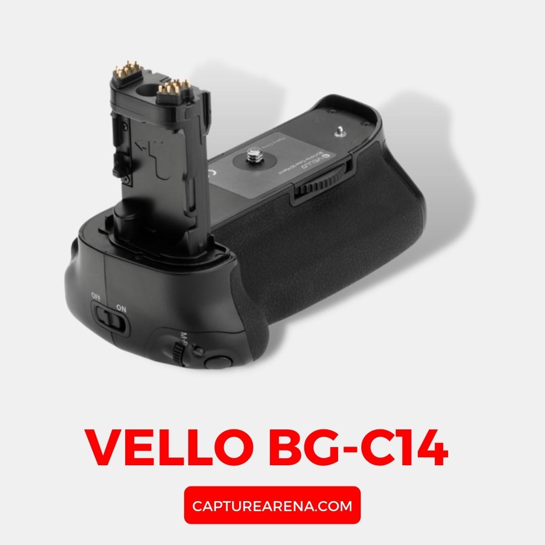 Vello BG-C14 Battery Grip for Canon 5D Mark IV