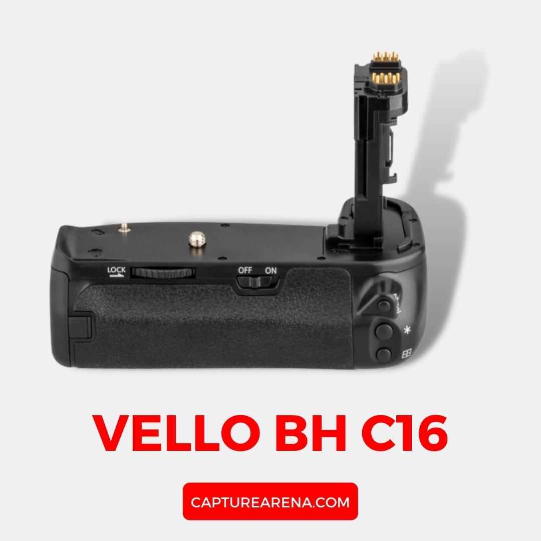 Vello BG C16 Battery Grip for EOS 6D Mark II