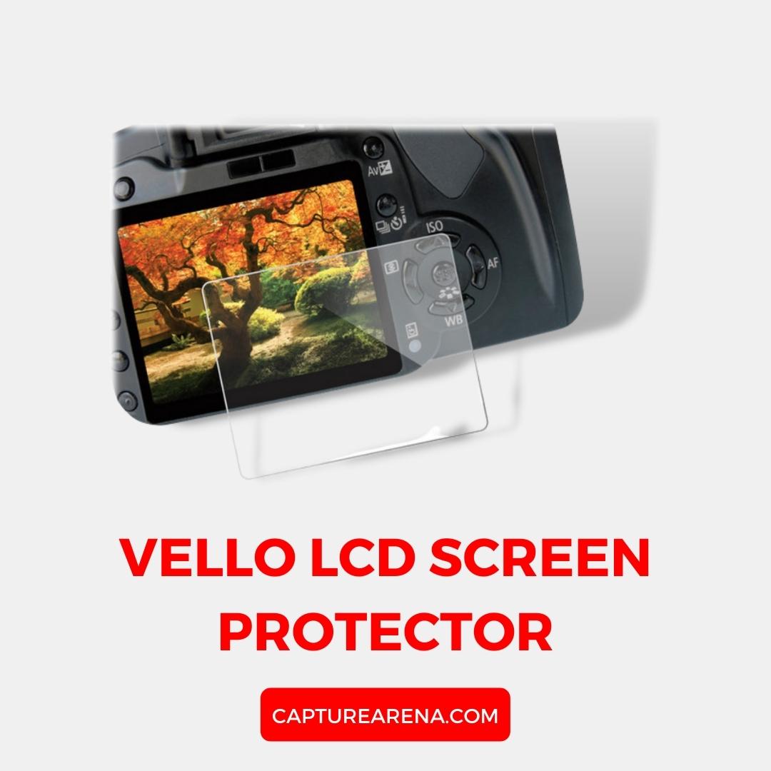 Vello LCD Screen Protector