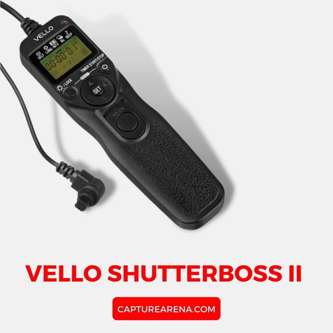 Vello ShutterBoss II Timer Remote Switch for Canon with 3-Pin Connection
