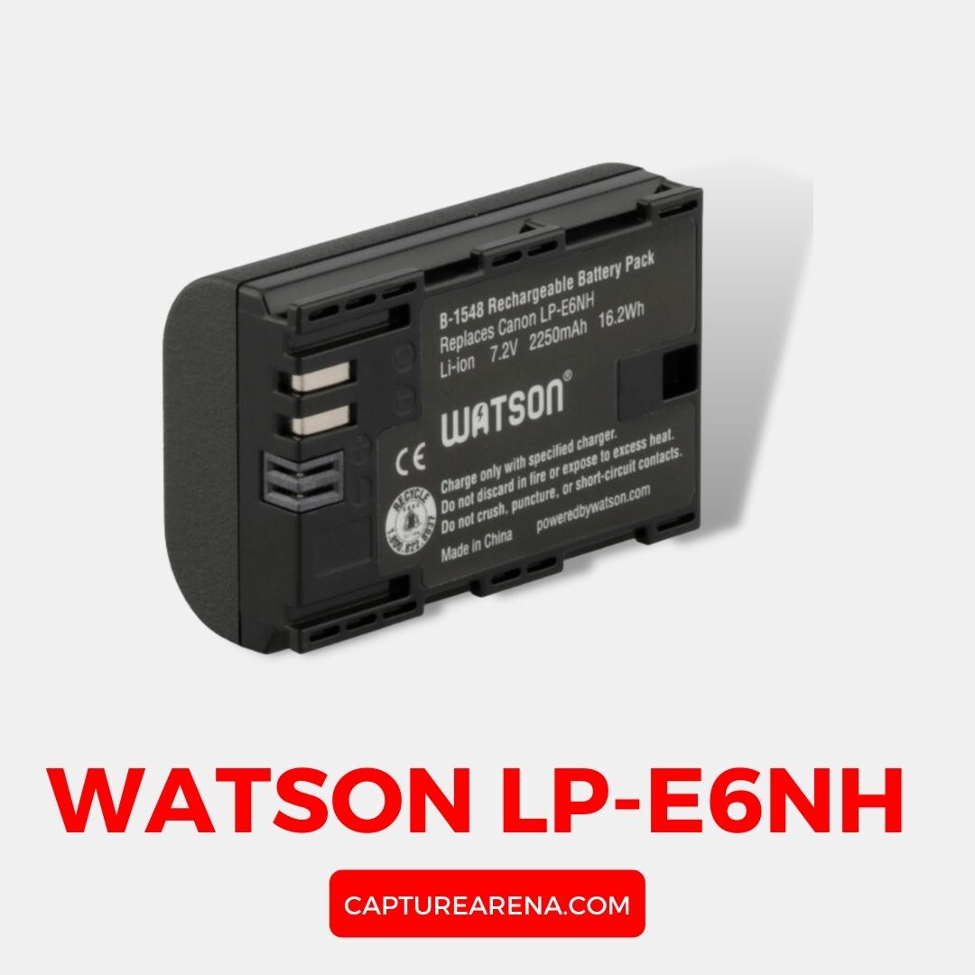 Watson LP-E6NH Lithium-Ion Battery Pack