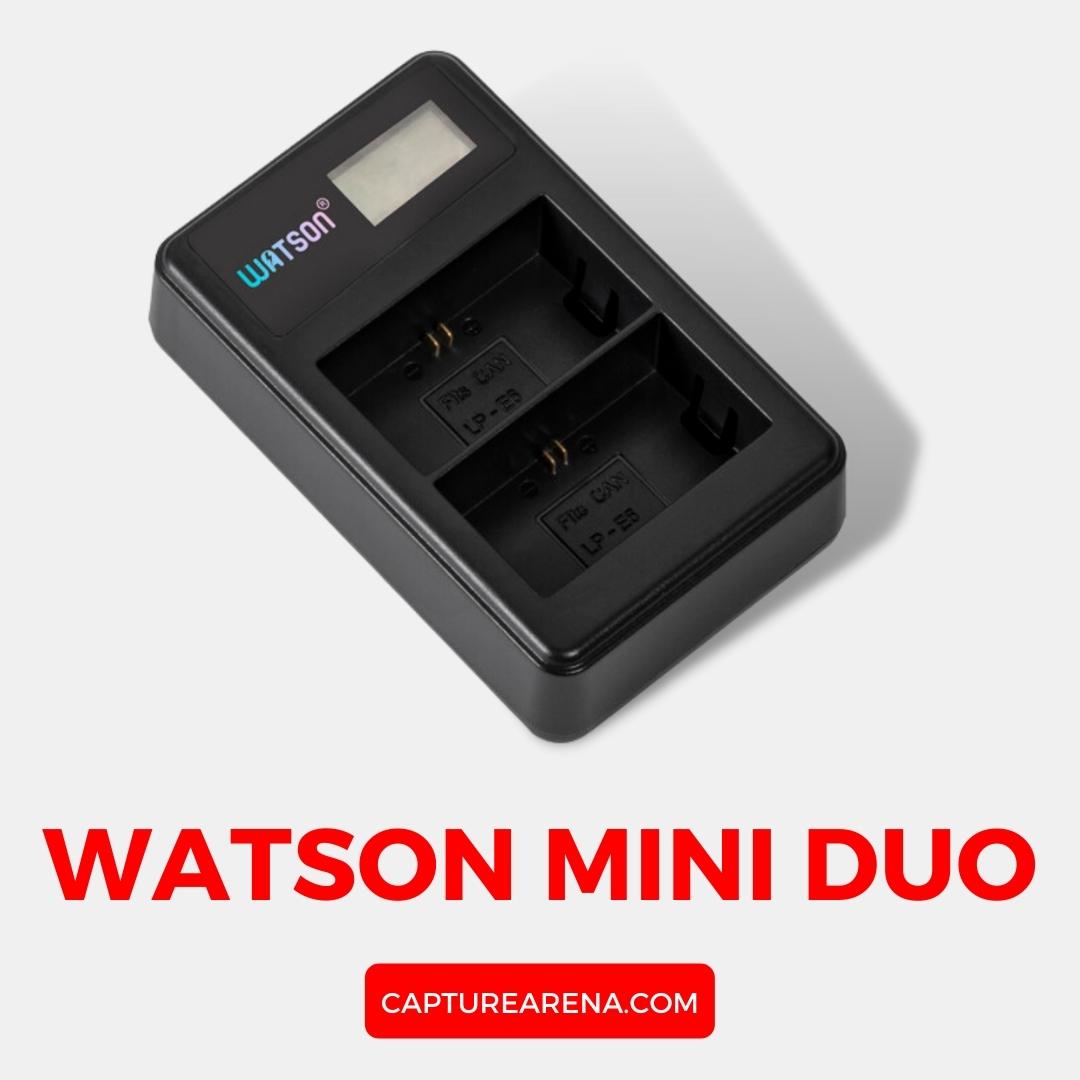 Watson Mini Duo Charger