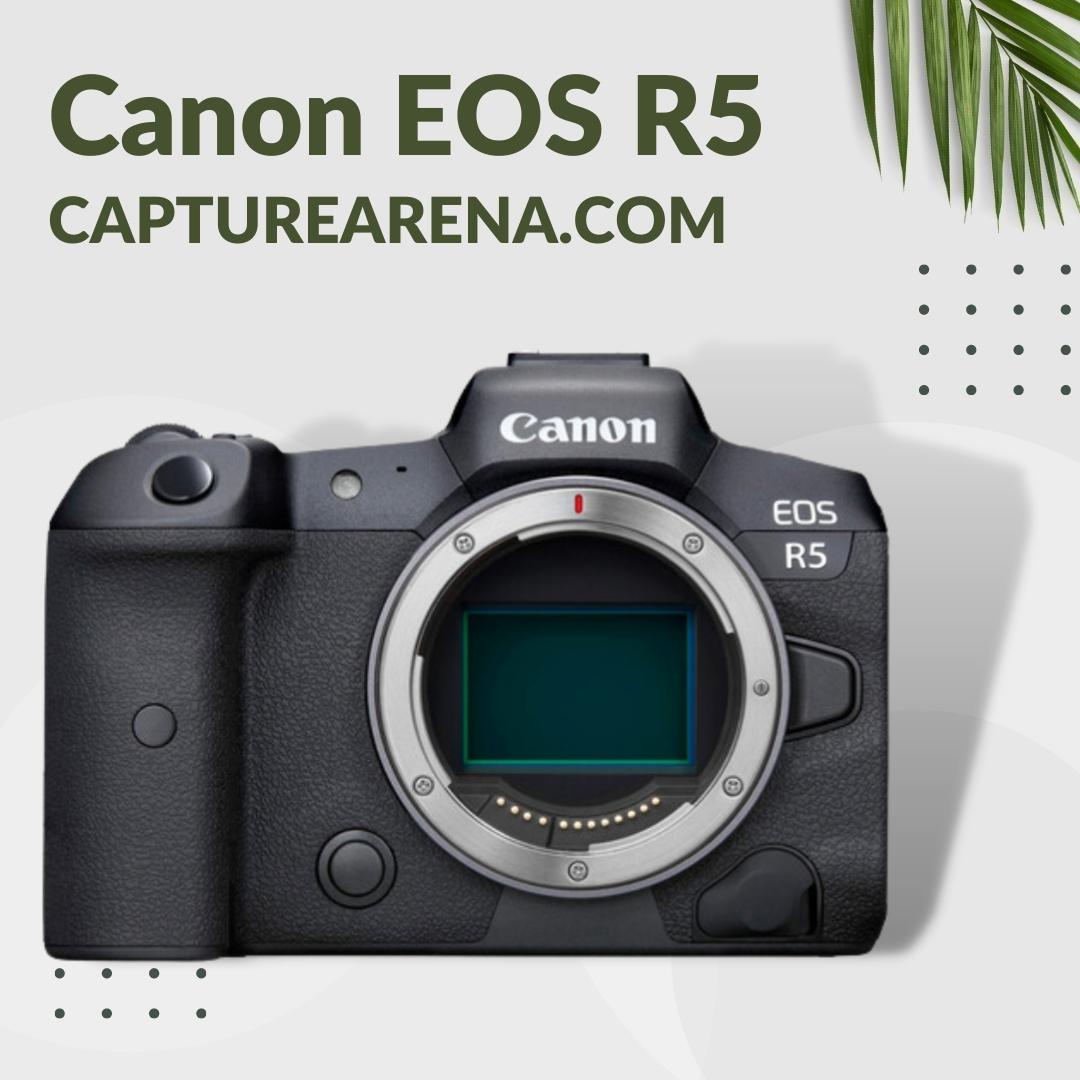Canon EOS R5 - Product Image - Front