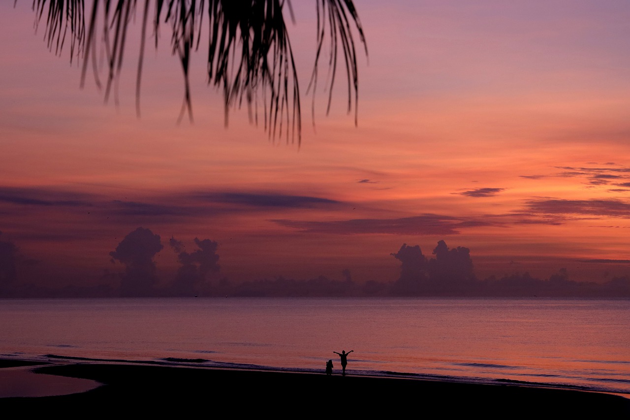 Beach Sunrise Sea By Canon EOS RP