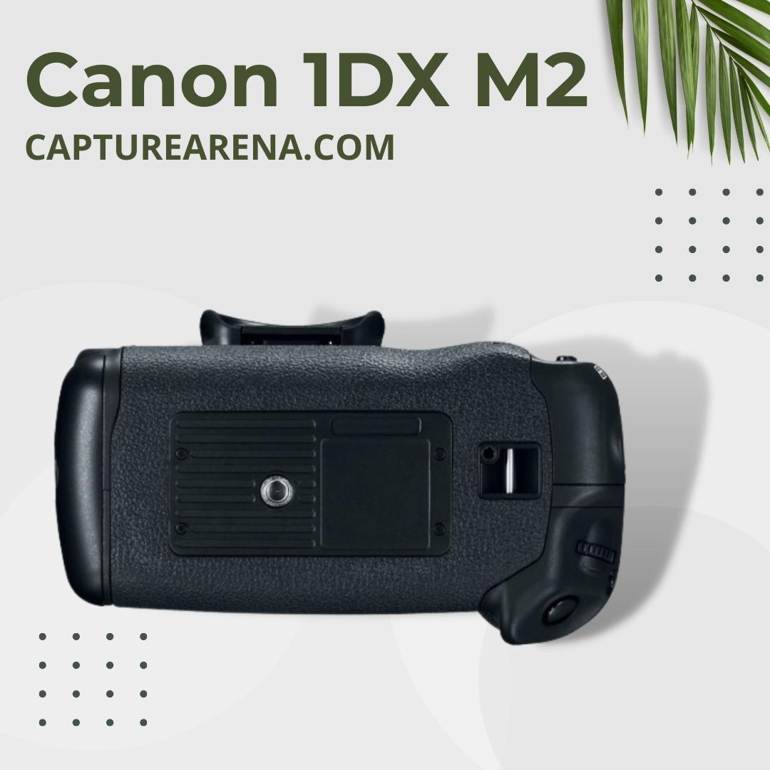 Canon EOS-1DX Mark II - Bottom - Product Image