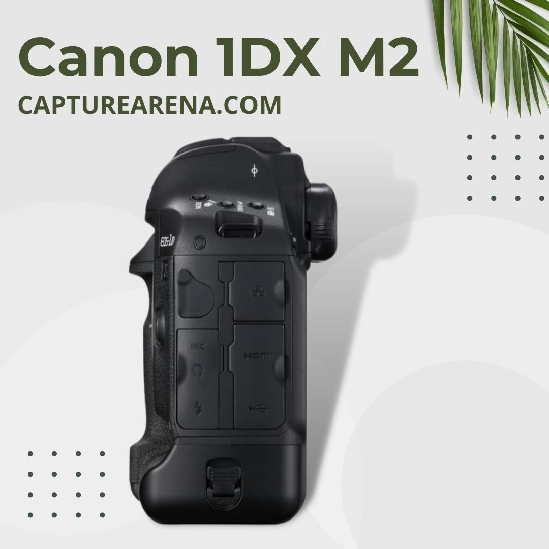 Canon EOS-1DX Mark II - Left - Product Image
