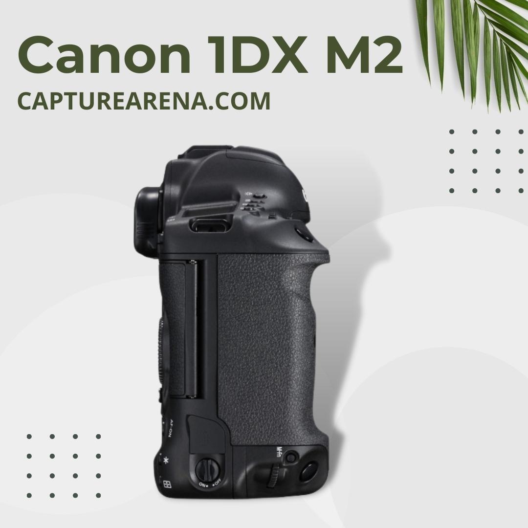 Canon EOS-1DX Mark II - Right - Product Image