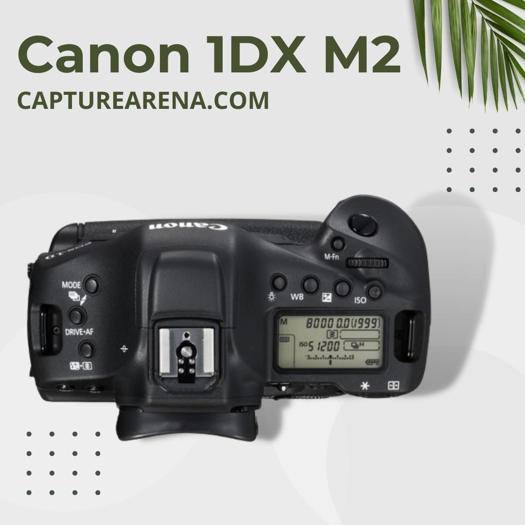 Canon EOS-1DX Mark II - Top - Product Image