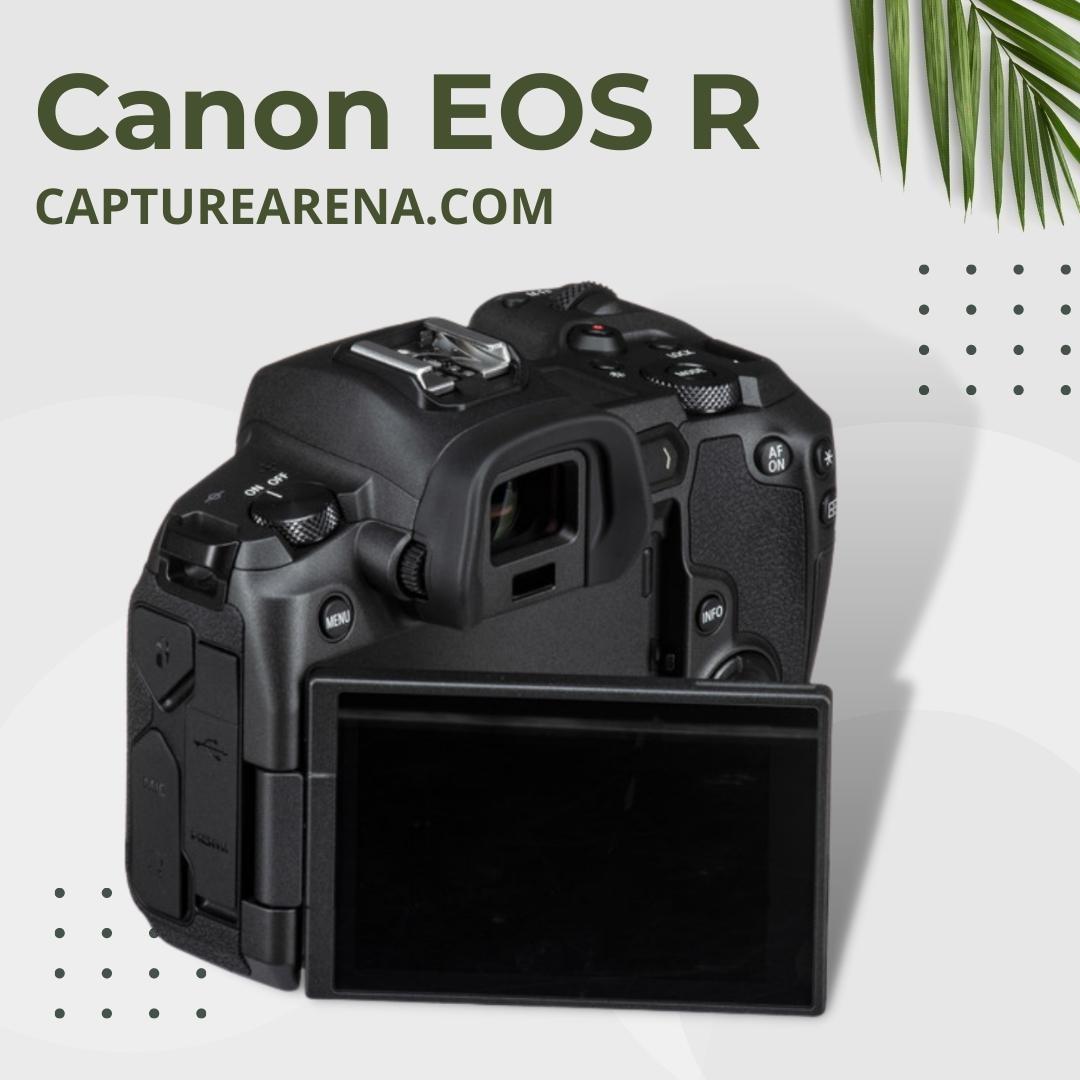 Canon EOS R - Product Image - Articulating Screen