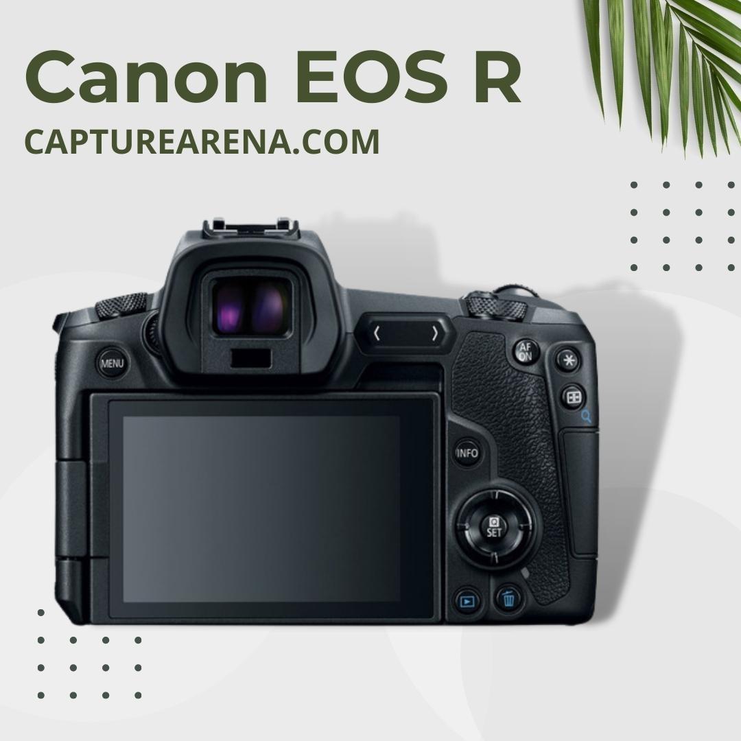 Canon EOS R - Product Image - Back