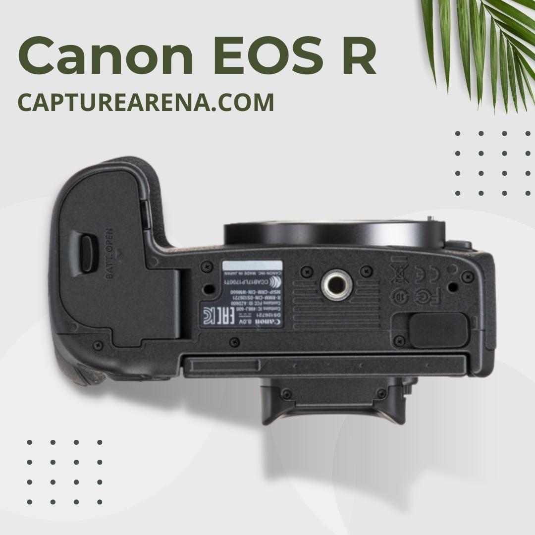 Canon EOS R - Product Image - Bottom