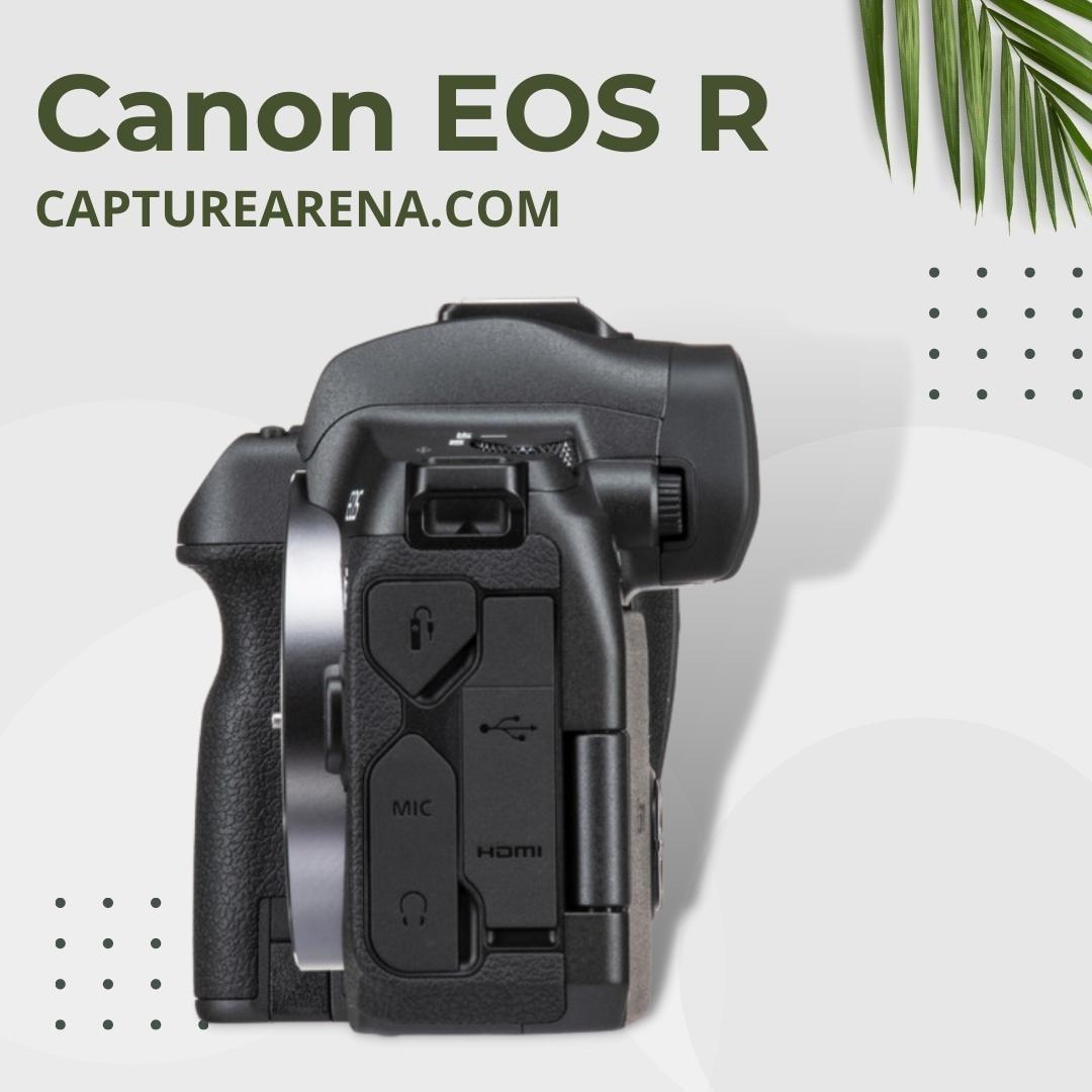 Canon EOS R - Product Image - Left