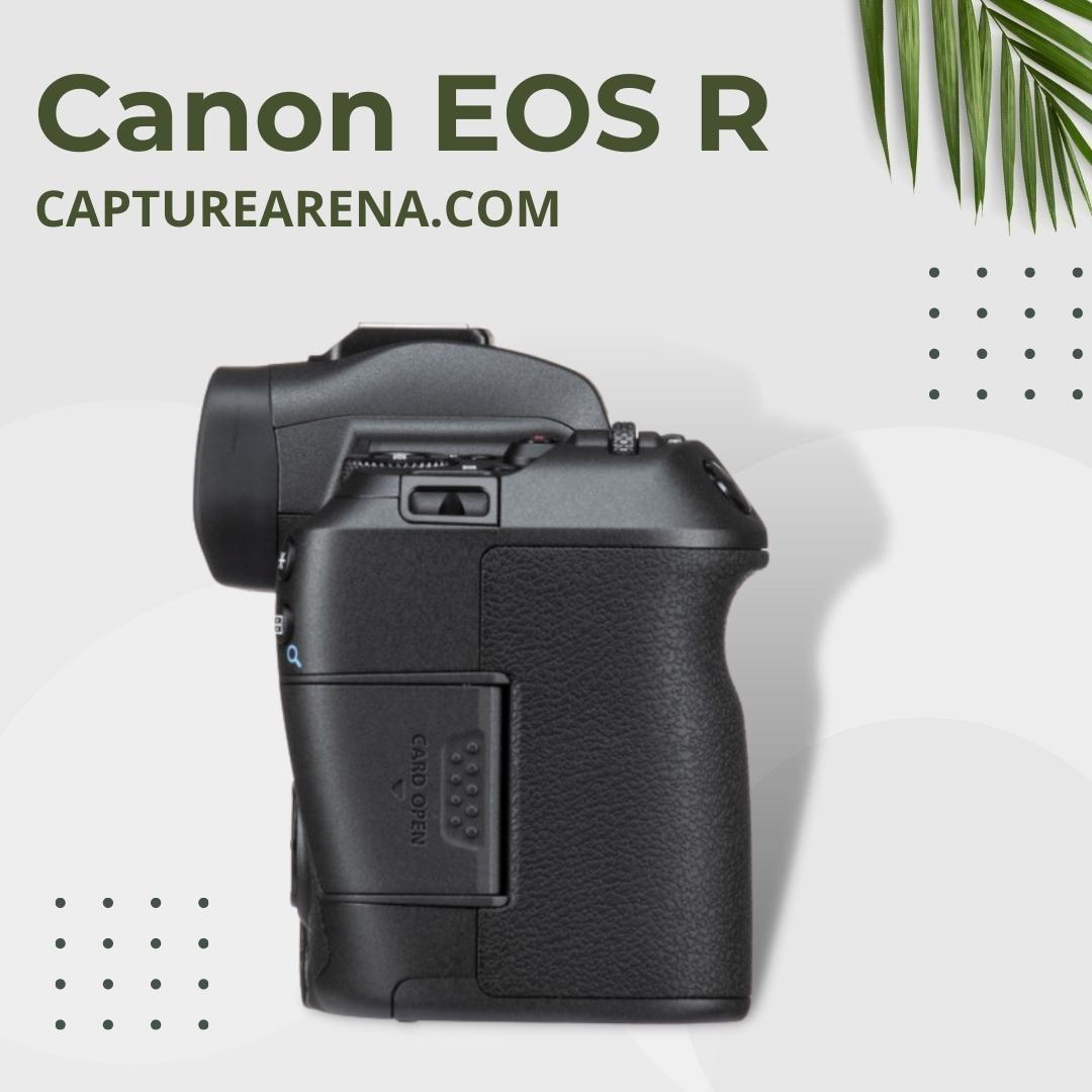 Canon EOS R - Product Image - Right
