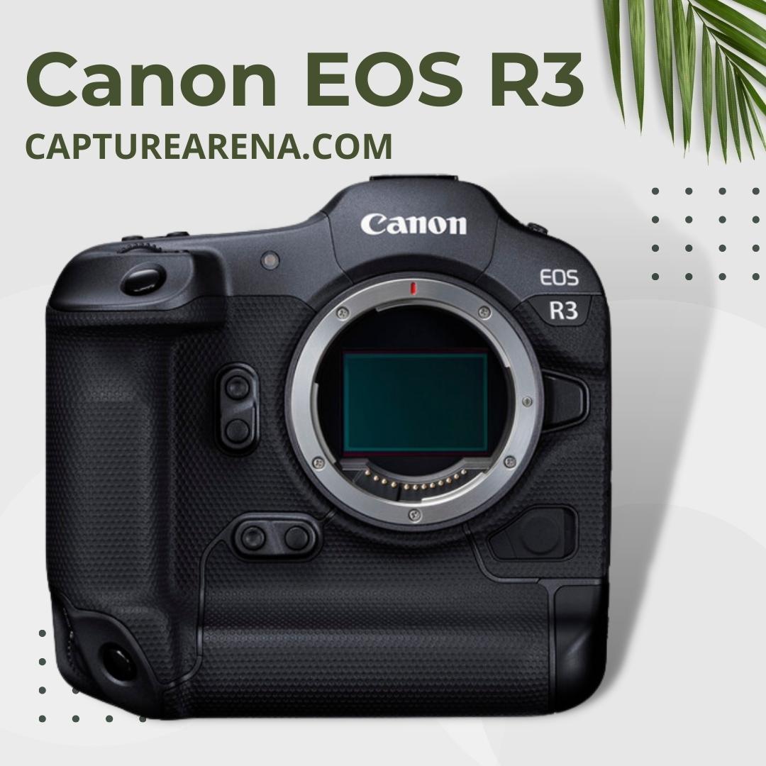 Canon EOS R3 - Product Image - Front