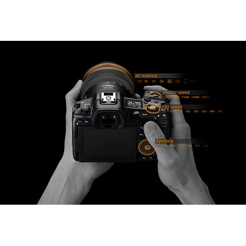 Canon EOS R5 - Ergonomics and Comfort