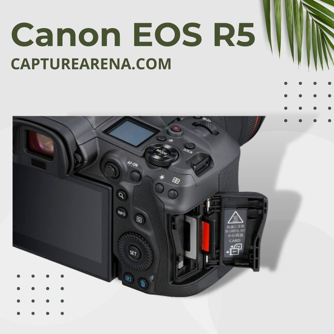Canon EOS R5 - Product Image - Right