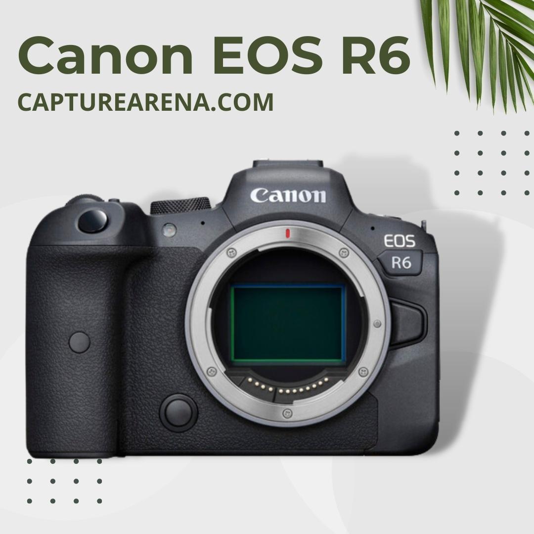 Canon EOS R6 - Product Image - Front