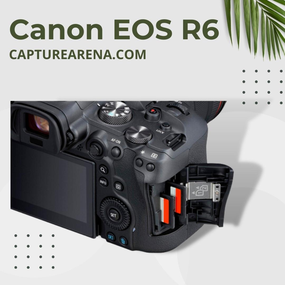 Canon EOS R6 - Product Image - Side