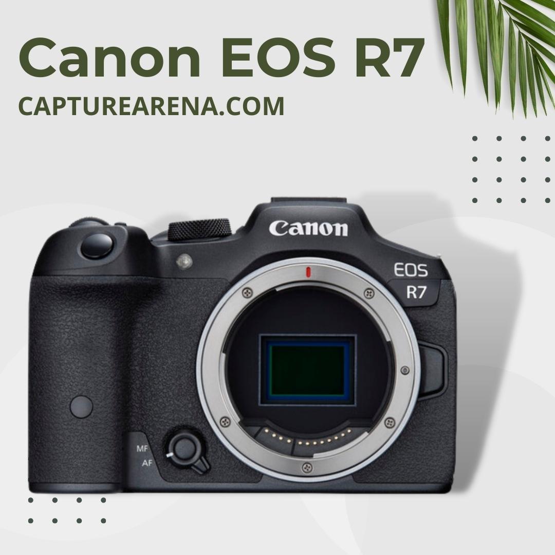 Canon EOS R7 - Product Images - Front