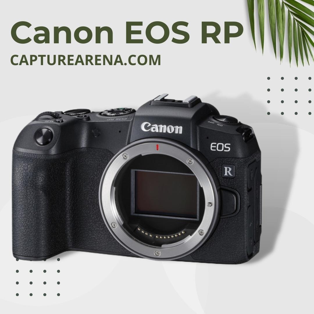 Canon EOS RP - Product Image - Angled