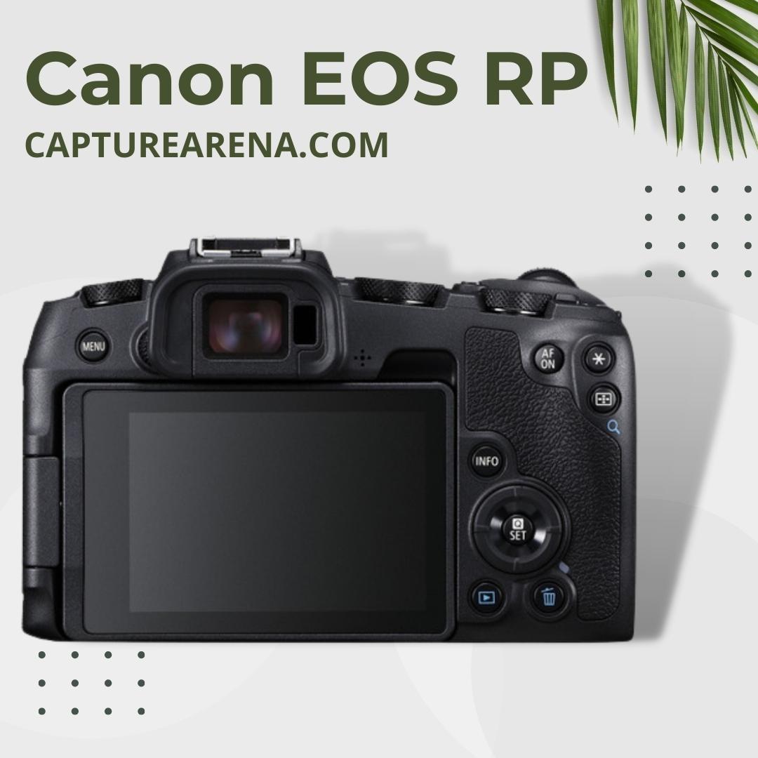Canon EOS RP - Product Image - Back