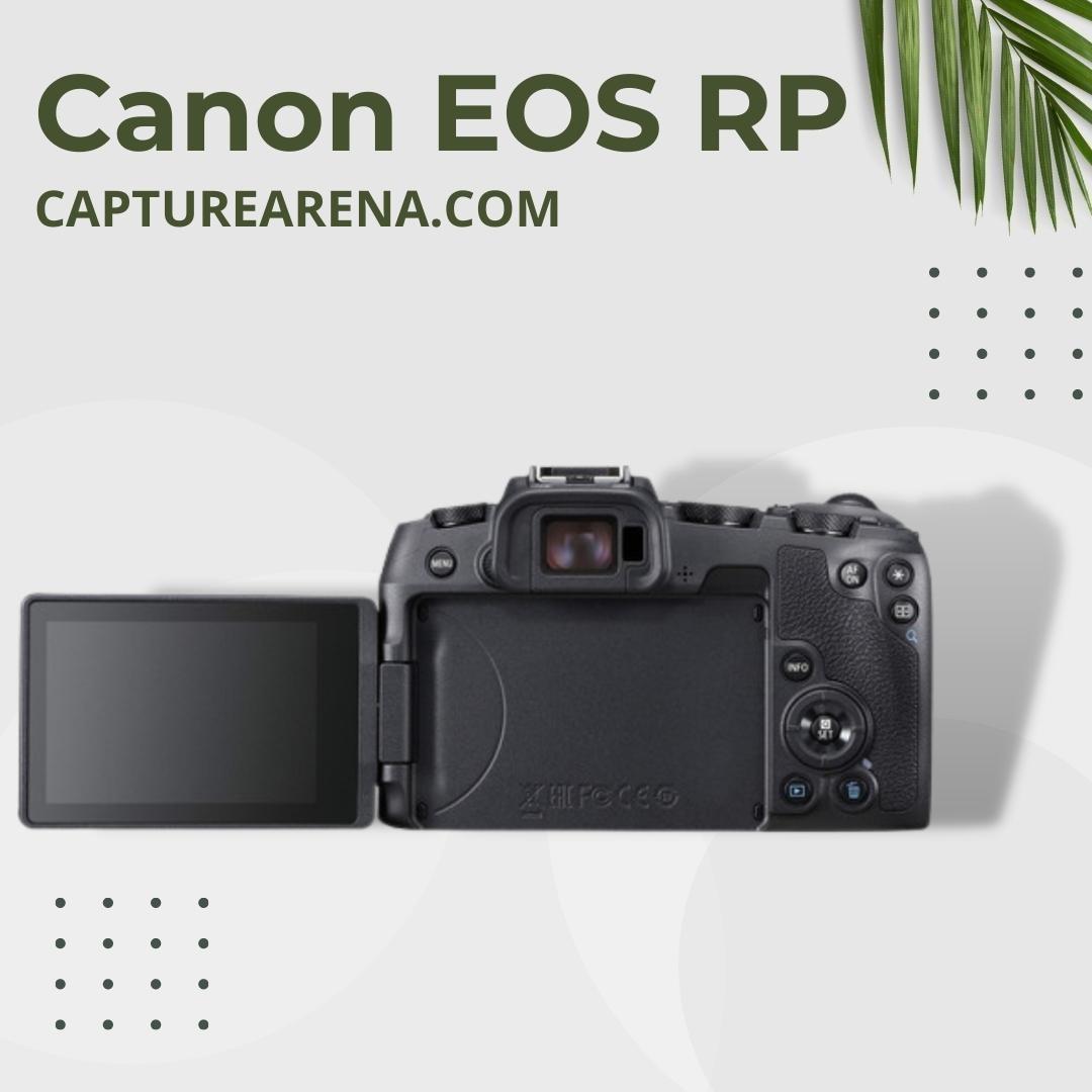 Canon EOS RP - Product Image - Flip Screen