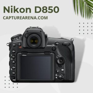 Nikon D850 - Back - Product Image