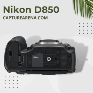 Nikon D850 - Bottom - Product Image
