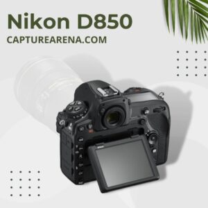 Nikon D850 - Screen - Product Image