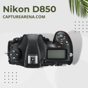Nikon D850 - Top - Product Image