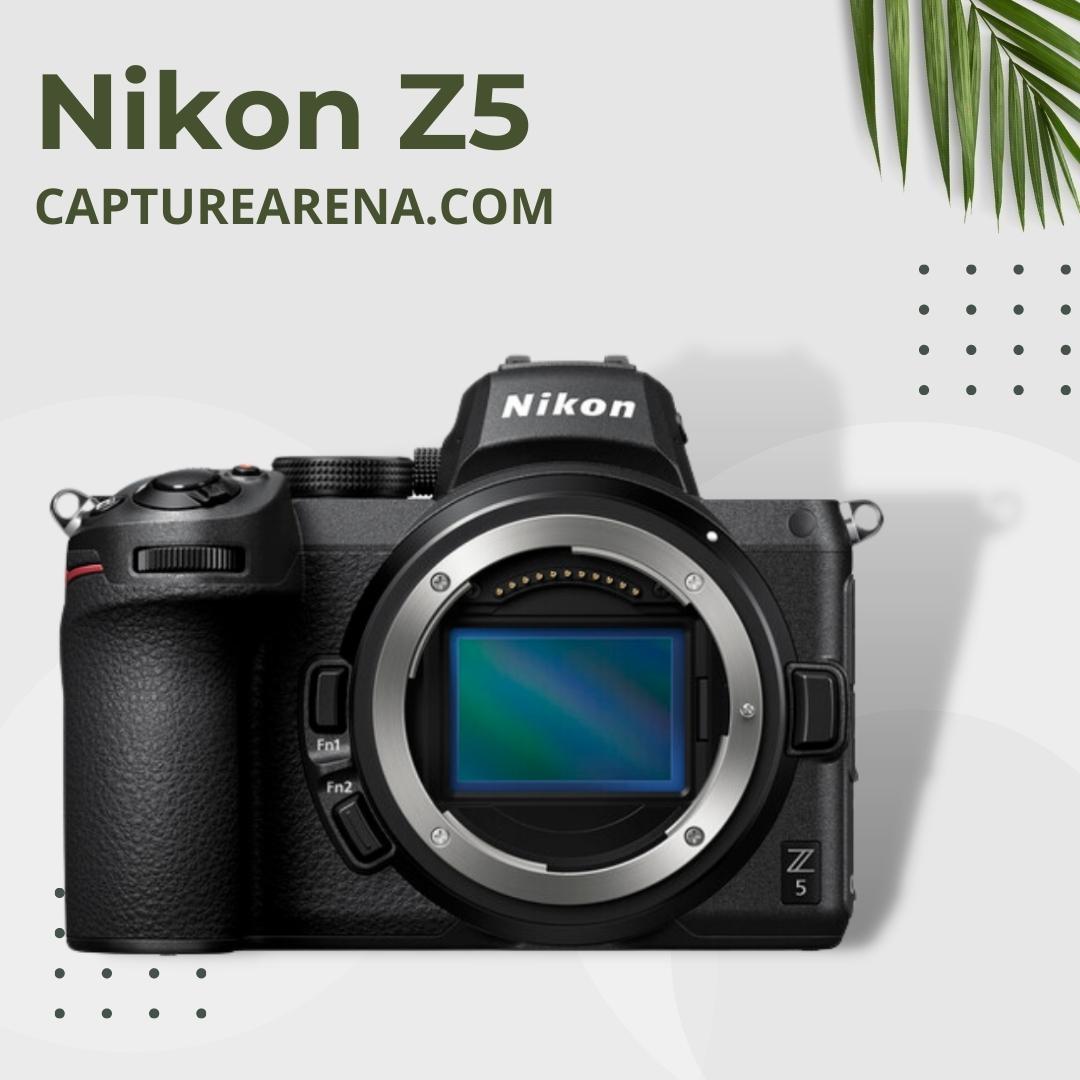 Nikon Z5 - Product Image - Front