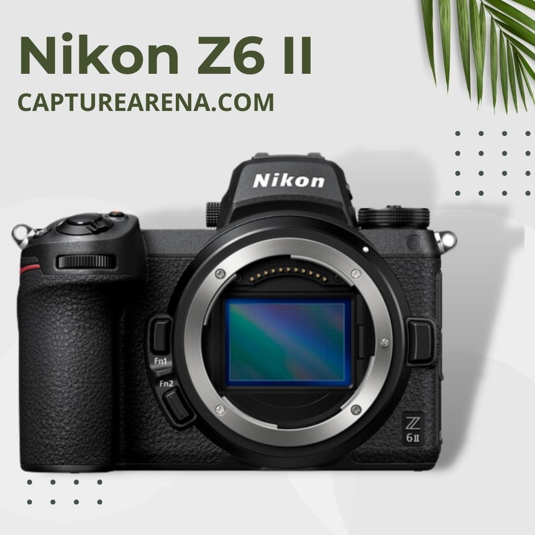 Nikon Z6 II - Product Image - Front