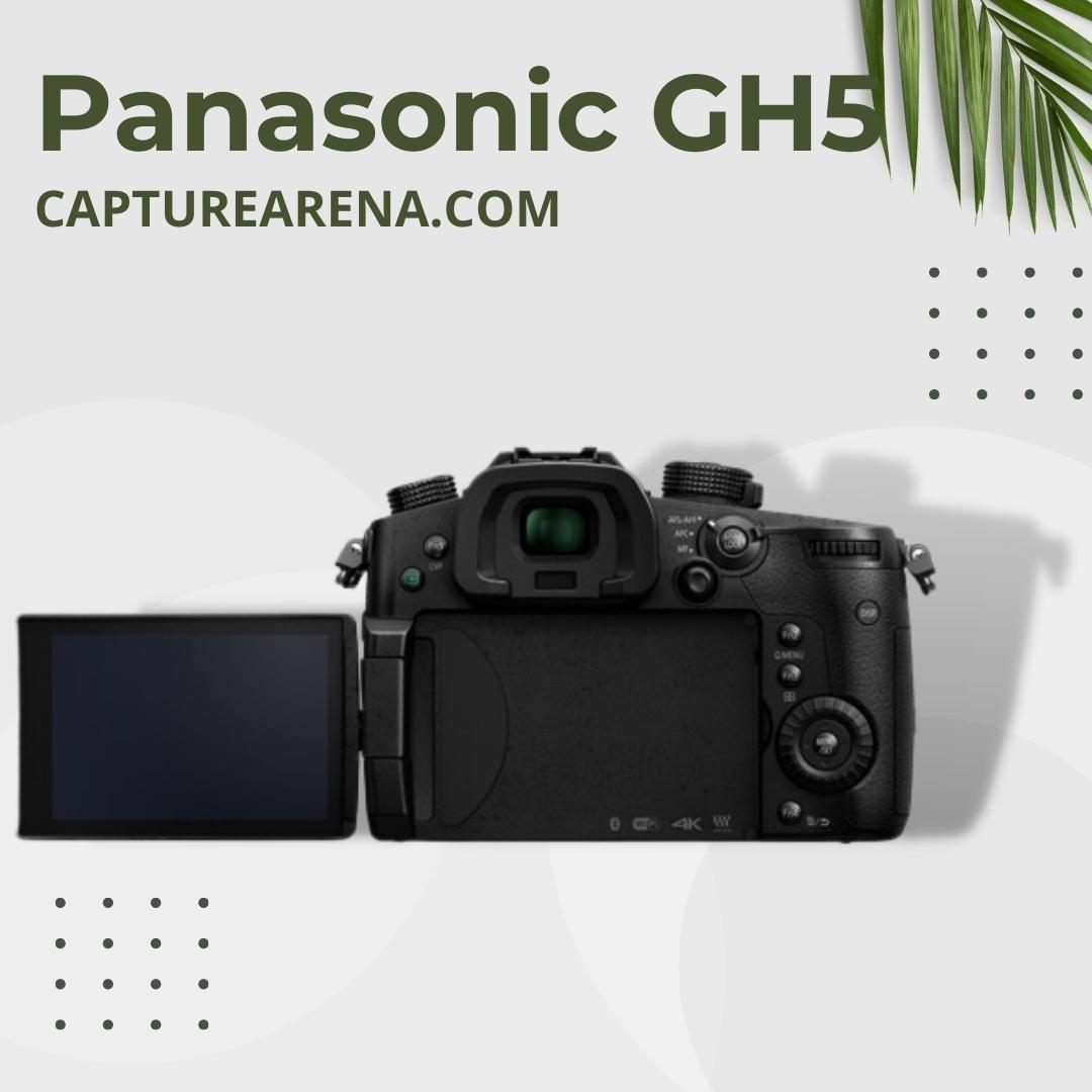 Panasonic Lumix GH5 - Product Image - Flip Screen