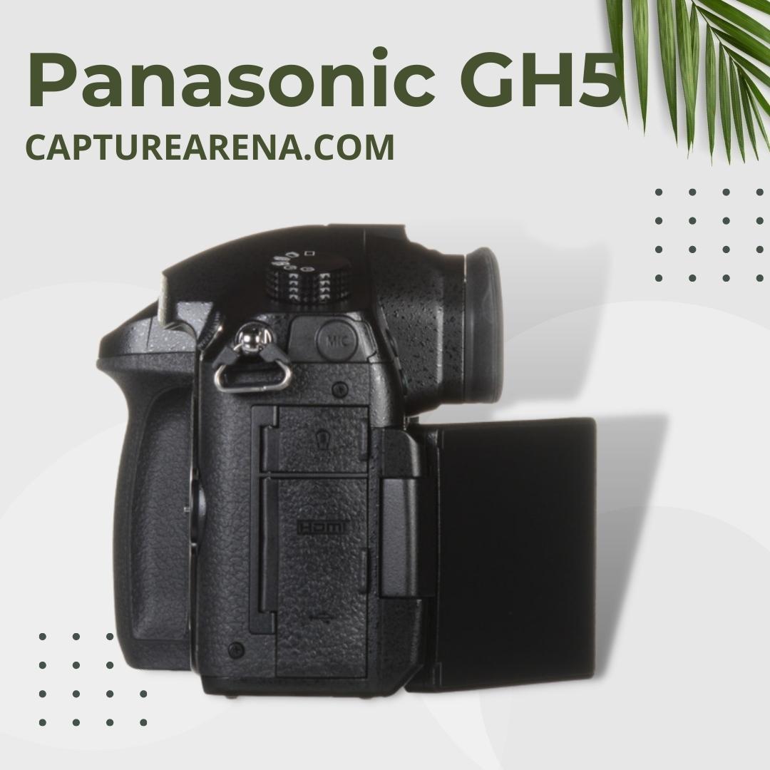 Panasonic Lumix GH5 - Product Image - Left