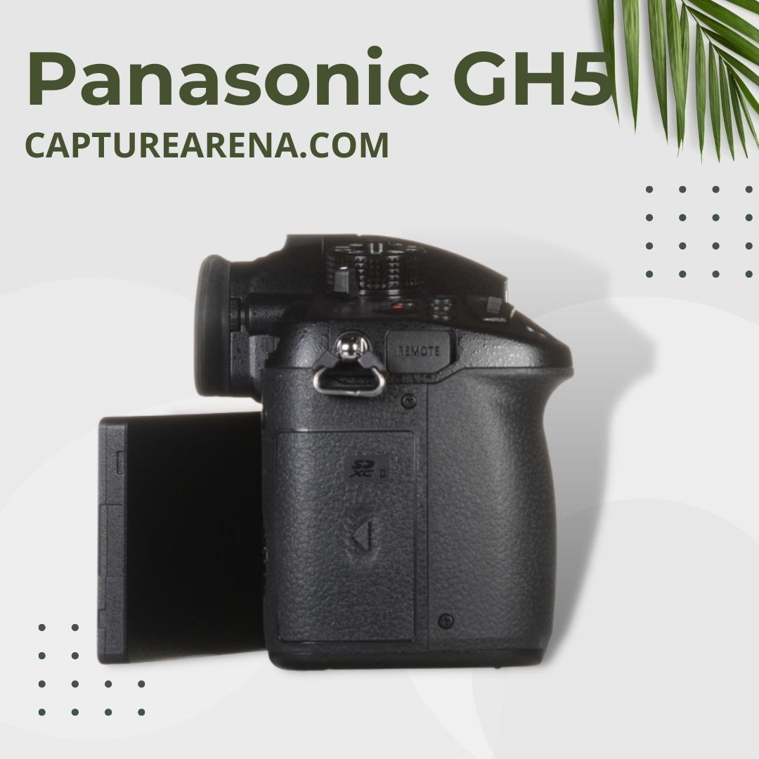 Panasonic Lumix GH5 - Product Image - Right
