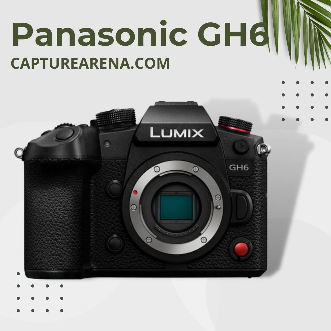 Panasonic Lumix GH6 - Product Image - Front