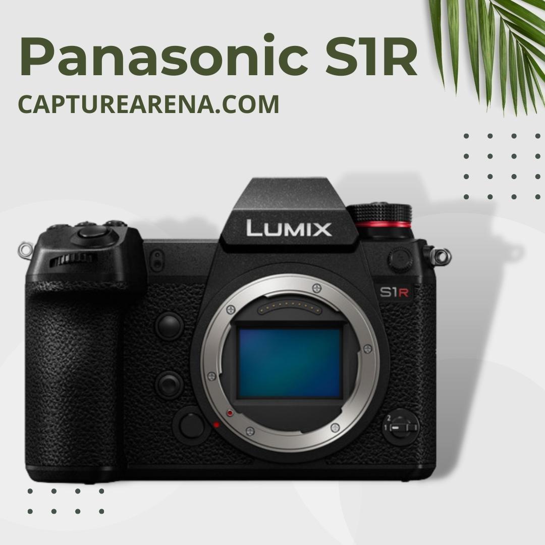 Panasonic Lumix S1R - Product Image - Front