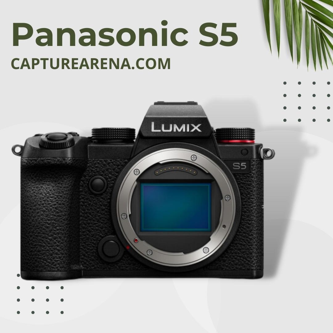 Panasonic Lumix S5 - Product Image - Front