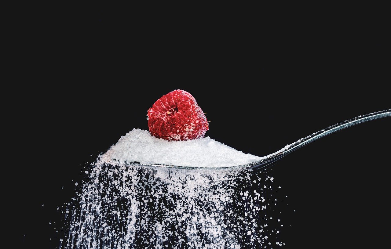 Raspberry Sugar Spoon By Canon EOS R