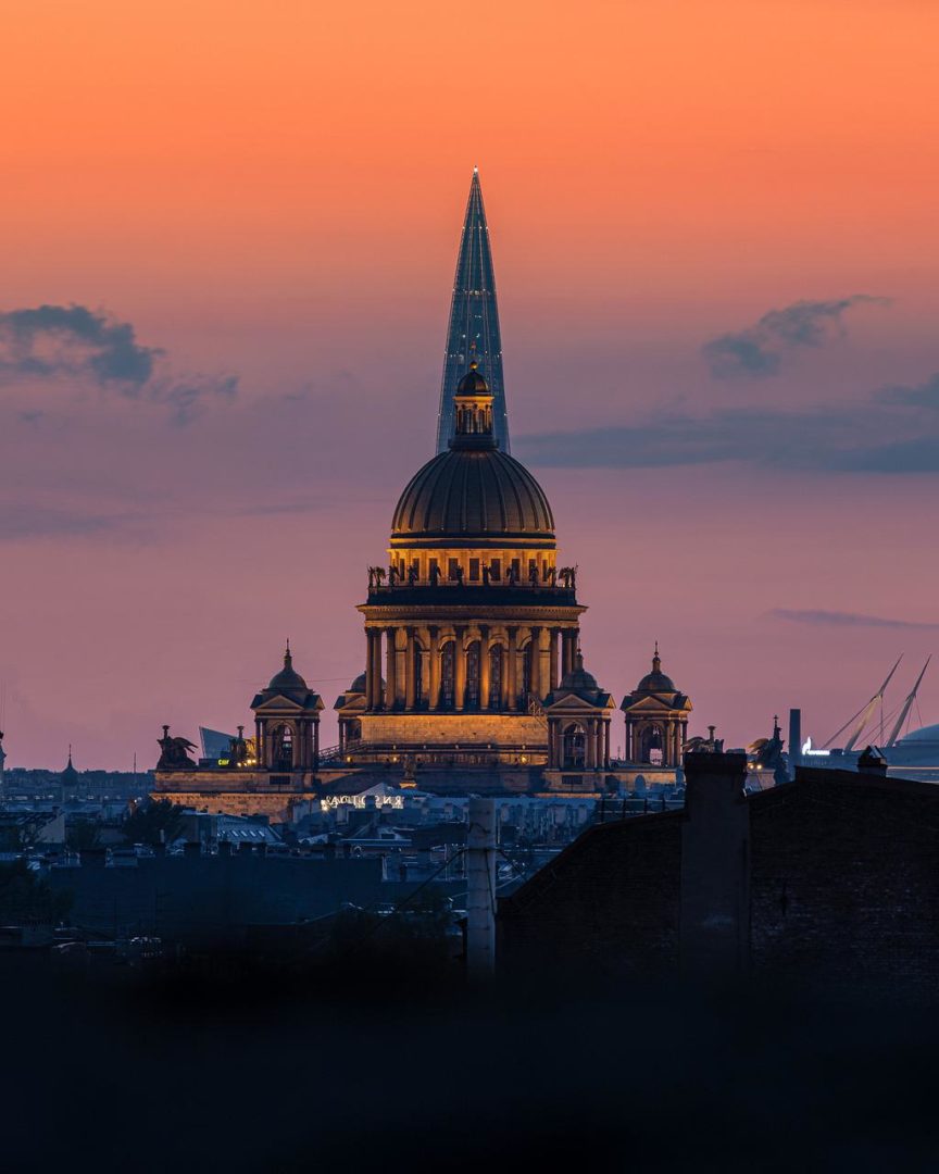 Saint Isaac Cathedral By Canon EOS R