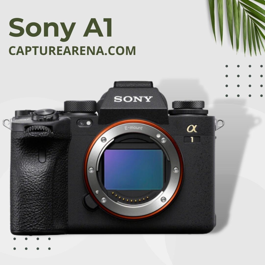 Sony A1 - Product Images - Front