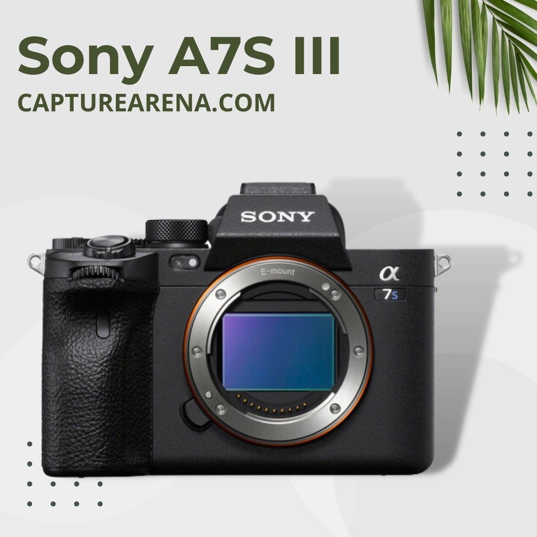 Sony A7S III - Product Images - Front