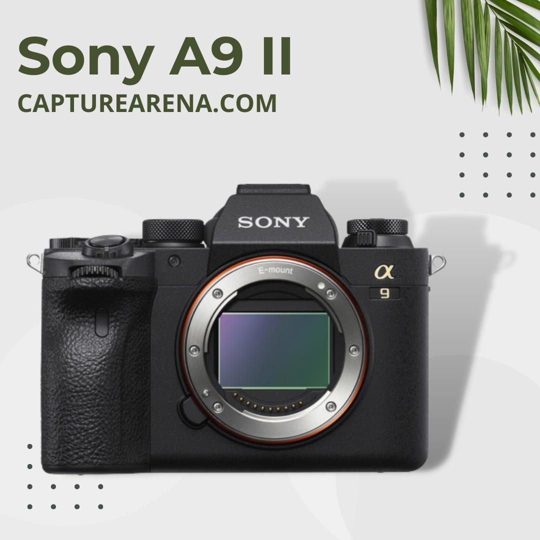 Sony A9 II - Product Image - Front